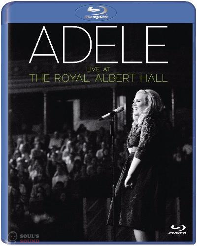 Adele Live At The Royal Albert Hall CD + Blu-Ray