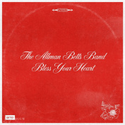 The Allman Betts Band Bless Your Heart LP Coke Bottle Clear