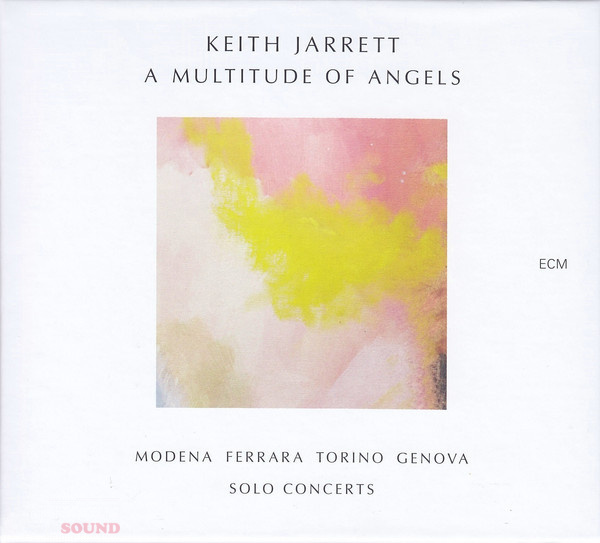 Keith Jarrett ‎– A Multitude Of Angels 4 CD