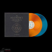 Thrice The Alchemy Index, Vols. 1 & 2: Fire & Water 2 LP Translucent Orange Crush & Sea Blue