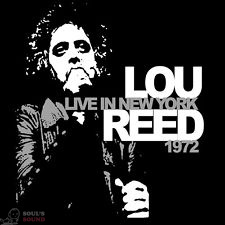 LOU REED - LIVE IN NEW YORK 1972 CD