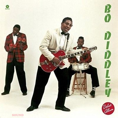 BO DIDDLEY - BO DIDDLEY (DEBUT ALBUM) + 2 BONUS TRACKS LP