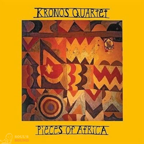 KRONOS QUARTET PIECES OF AFRICA 2LP
