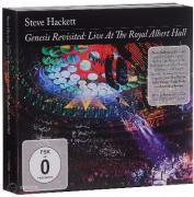 Steve Hackett Genesis Revisited Live At The Royal Albert Hall 2 CD + DVD