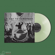 A Day To Remember What Separates Me From You LP Coke Bottle Clear Metallic Silver Cover Limited