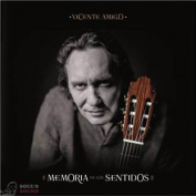 Vicente Amigo Memoria de los Sentidos CD Digibook