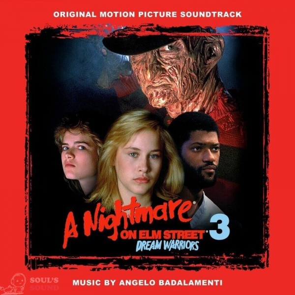 Original Soundtrack A Nightmare On Elm Street 3 Dream Warriors 2 LP