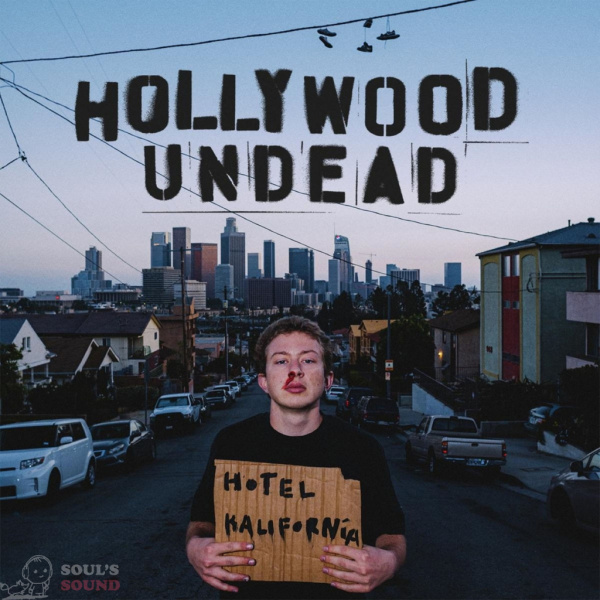 Hollywood Undead Hotel Kalifornia 2 LP Deluxe Edition