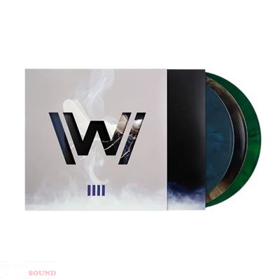 Original Soundtrack Westworld Season Four 3 LP Marbled Trifold Sleeve Limited