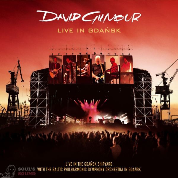 David Gilmour Live In Gdansk ( 2 CD + DVD )