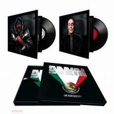 Rammstein Live in Mexico City 4 LP Photobook Hardcover Box