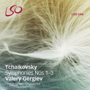Tchaikovsky, Valery Gergiev, The London Symphony Orchestra ‎– Symphonies Nos 1-3 2 SACD
