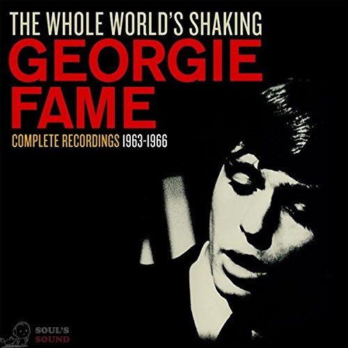 Georgie Fame The Whole World’s Shaking 4 LP