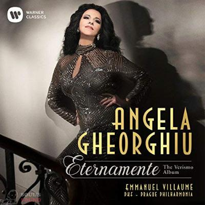 ANGELA GHEORGHIU ETERNAMENTE - THE VERISMO ALBUM LP