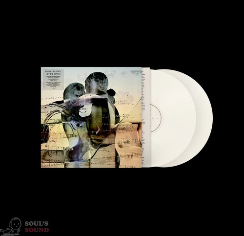 Snow Patrol Eyes Open 2 LP 20th Anniversary Cream Coloured