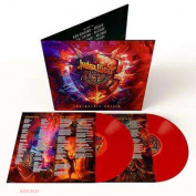Judas Priest Invincible Shield 2 LP RED