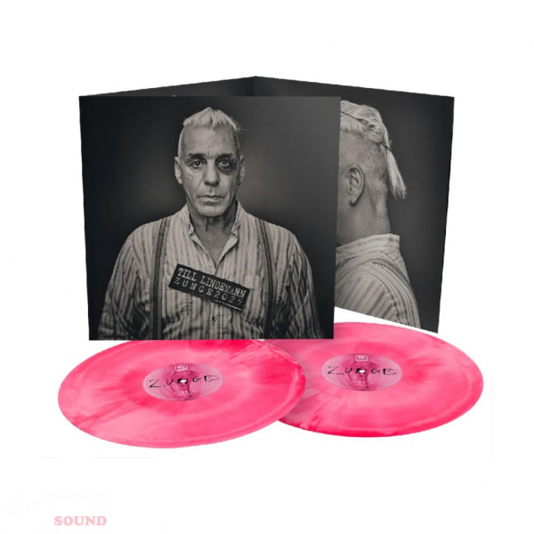Till Lindemann Zunge 2025 2 LP Pink Candy Limited