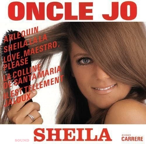 Sheila Oncle Jo LP
