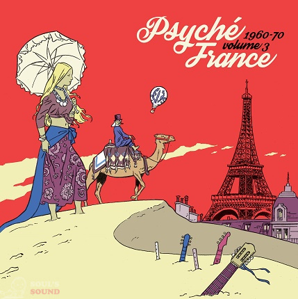 Various Artists Psyche France Vol. 3 - 1960-70 (RSD 2017) LP