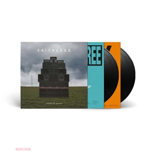 Faithless Champion Sound 2 LP