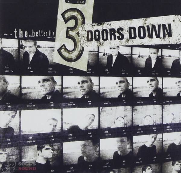 3 Doors Down The Better Life LP