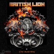 BRITISH LION The Burning CD