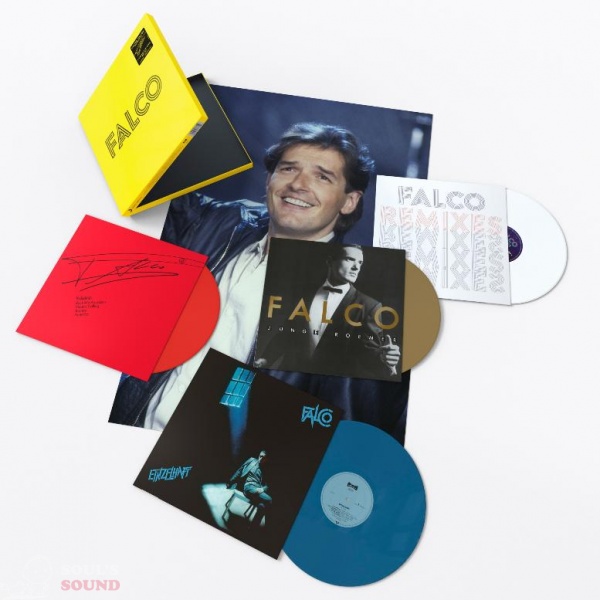FALCO The Box 4 LP Limited Box Set Colored