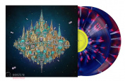 Dance Gavin Dance Pantheon 2 LP Cobalt & Ruby Smush with White Splatter