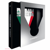 Rammstein Live in Mexico City 2 CD + Blu-Ray Photobook Limited Deluxe Edition