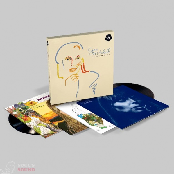 Joni Mitchell The Reprise Albums (1968-1971) 4 LP Limited Box Set
