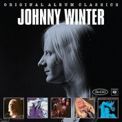 Johnny Winter ‎– Original Album Classics 5 CD