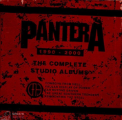 PANTERA - THE COMPLETE STUDIO ALBUMS 1990-2000 5CD