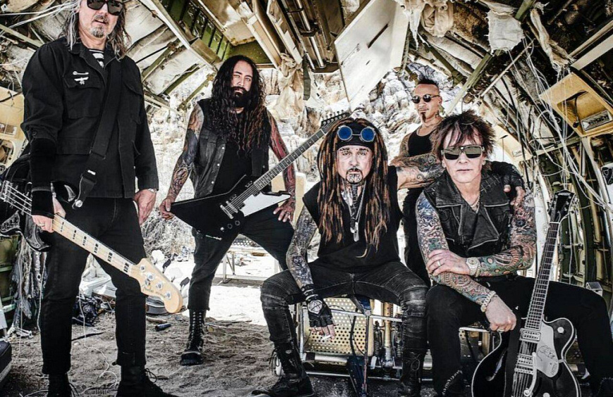 Знаковые пластинки группы Ministry: доступны по предзаказу