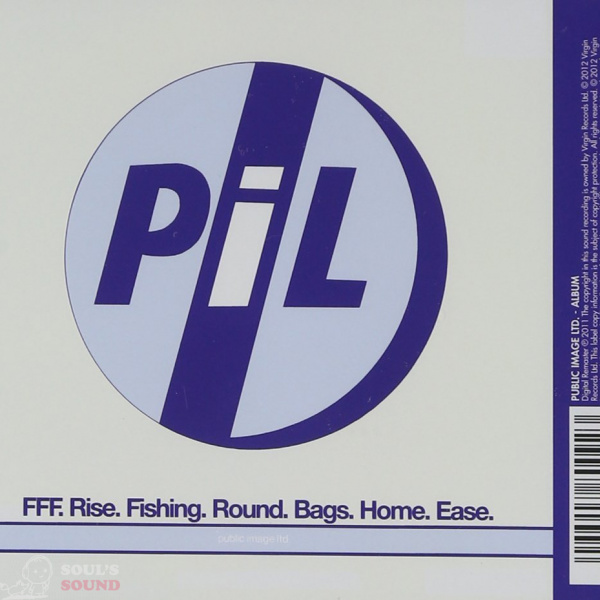 Public Image Limited Album CD