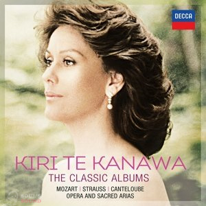 Kiri Te Kanawa The Classic Albums 6 CD