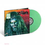 Rob Zombie Hellbilly Deluxe LPGlow In The Dark Limited