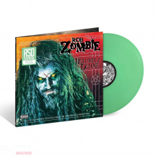 Rob Zombie Hellbilly Deluxe LPGlow In The Dark Limited