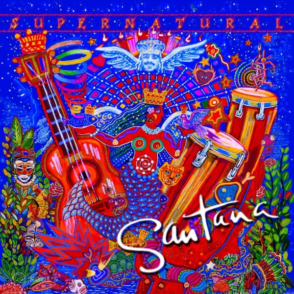 Santana Supernatural 2 LP
