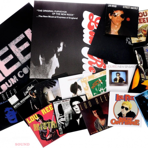Lou Reed The Rca And Arista Albums Collection 17 CD