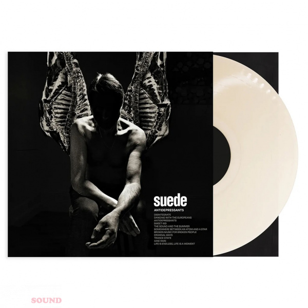 Suede Antidepressants LP White + Poster Limited