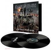 Iron Maiden A Matter of Life and Death 2 LP