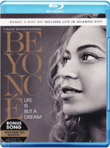 BEYONCE - LIFE IS BUT A DREAM / LIVE IN ATLANTIC CITY 2Blu-Ray
