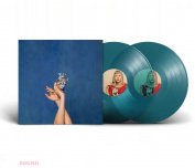 Aurora What Happened To The Heart? 2 LP Translucent Sea Blue