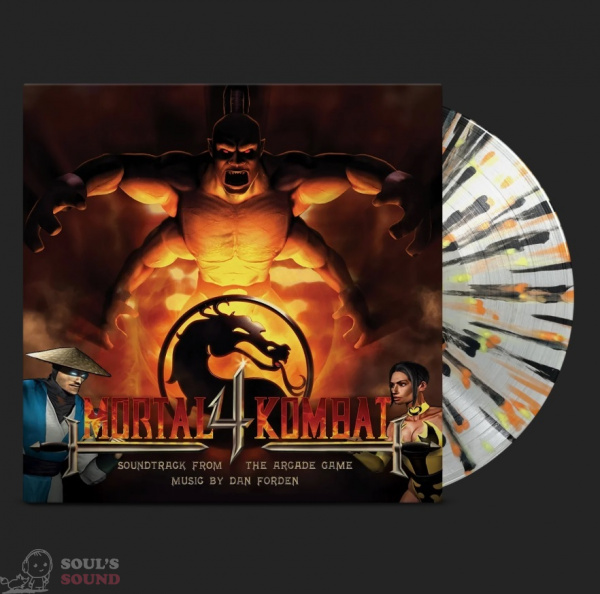 Dan Forden Mortal Kombat 4 LP coloured Limited