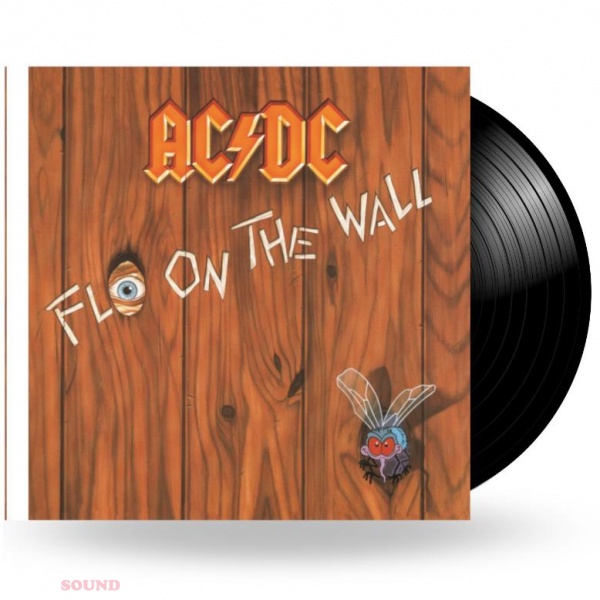 AC/DC Fly On The Wall LP