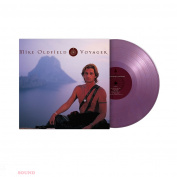Mike Oldfield Voyager LP Purple Limited Numbered
