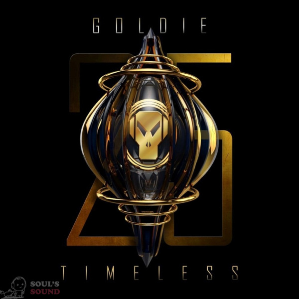 Goldie Timeless (25th Anniversary) 3 LP