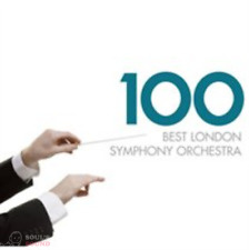 VARIOUS ARTISTS - 100 BEST LONDON SYMPHONY ORCHESTRA 6 CD