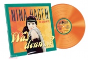 Nina Hagen Was denn? LP Limited Orange