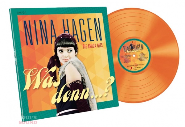 Nina Hagen Was denn? LP Limited Orange